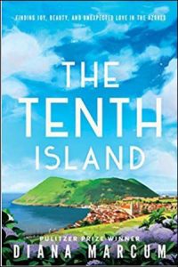 A photo of the book cover for The Tenth Island, a book by Diana Marcum.